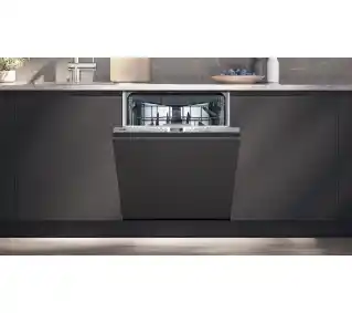 Siemens iQ 300 SN63HX03VE 59,8cm Kosz na sztućce Zdalne sterowanie Zmywarka do zabudowy