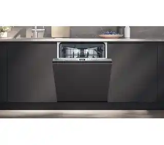 Siemens iQ300 SN63HX14CE 59,8cm Szuflada na sztućce Zdalne sterowanie Zmywarka do zabudowy