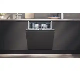 Siemens iQ300 SN63HX16CE 59,8cm Kosz na sztućce Zdalne sterowanie Zmywarka do zabudowy