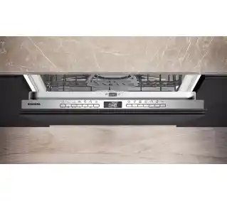 Siemens iQ300 SN63HX16VE 59,8cm Szuflada na sztućce Zdalne sterowanie Zmywarka do zabudowy
