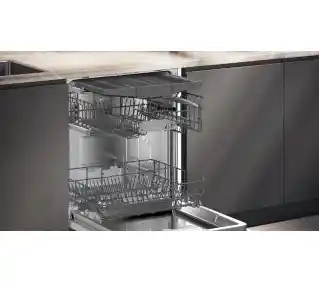 Siemens iQ300 SN63HX16VE 59,8cm Szuflada na sztućce Zdalne sterowanie Zmywarka do zabudowy
