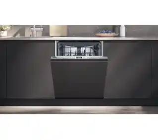 Siemens iQ300 SN63HX16VE 59,8cm Szuflada na sztućce Zdalne sterowanie Zmywarka do zabudowy