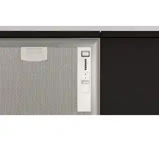 Siemens LB75566 Srebrny Okap podszafkowy