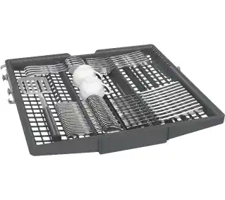 Siemens SN85EX13CE 60cm Automatyczne otwieranie drzwi Szuflada na sztućce Zdalne sterowanie Zmywarka do zabudowy