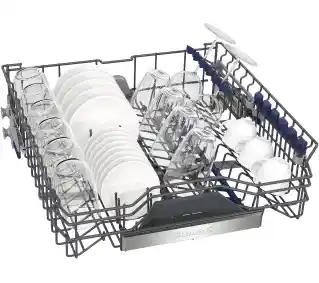 Siemens SN85EX13CE 60cm Automatyczne otwieranie drzwi Szuflada na sztućce Zdalne sterowanie Zmywarka do zabudowy