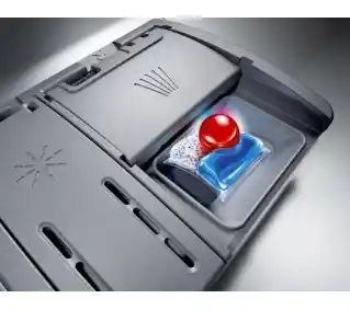 Siemens SR63EX25ME 44,8cm Szuflada na sztućce Zdalne sterowanie Zmywarka do zabudowy