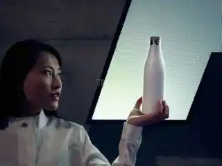 Sigg butelka Meridian White 0,5 litra, model 8999.10, stal nierdzewna, izolacja próżniowa, bez BPA