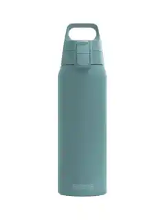 Sigg butelka termiczna Shield One Blue 75ml, izolacja próżniowa, stal nierdzewna, kolekcja Shield, kolor morning blue