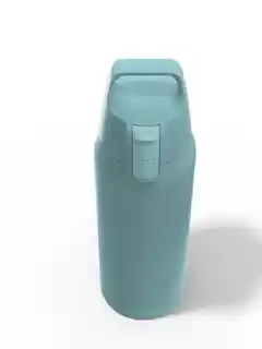 Sigg butelka termiczna Shield One Blue 75ml, izolacja próżniowa, stal nierdzewna, kolekcja Shield, kolor morning blue