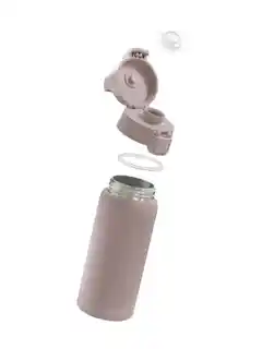 Sigg butelka termiczna Shield One dusk 0,5 l, izolacja 36h zimno, 5h ciepło, stal nierdzewna, kolekcja Shield