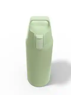 Sigg butelka termiczna Shield One Eco Green 0,75 l, stal nierdzewna, izolacja próżniowa, bez BPA