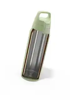 Sigg butelka termiczna Shield One Eco Green 0,75 l, stal nierdzewna, izolacja próżniowa, bez BPA