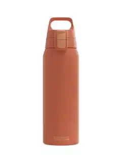 Sigg butelka termiczna Shield One Eco Red 0,75 l, stal nierdzewna, izolacja próżniowa, bez BPA