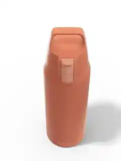 Sigg butelka termiczna Shield One Eco Red 0,75 l, stal nierdzewna, izolacja próżniowa, bez BPA