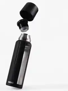 Sigg termos gemstone IBT 750 ml obsidian, stal nierdzewna, izolacja próżniowa, bezpieczny, lekki, wytrzymały, kolekcja Gemstone