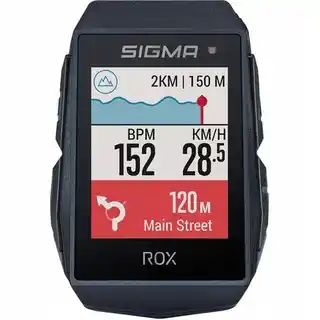 Sigma Licznik rowerowy Rox 11.1 Evo Czarny Podświetlany