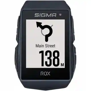 Sigma Licznik rowerowy Rox 11.1 Evo Czarny Podświetlany