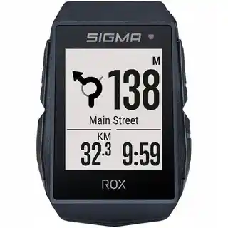 Sigma Licznik rowerowy Rox 11.1 Evo Czarny Podświetlany