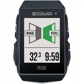 Sigma Licznik rowerowy Rox 11.1 Evo Czarny Podświetlany