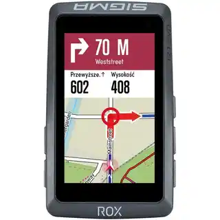Sigma Licznik rowerowy Rox 12.1 Evo Basic Set Szary Podświetlany