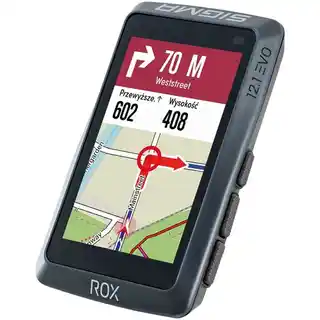 Sigma Licznik rowerowy Rox 12.1 Evo Basic Set Szary Podświetlany
