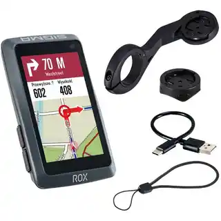 Sigma Licznik rowerowy Rox 12.1 Evo Basic Set Szary Podświetlany