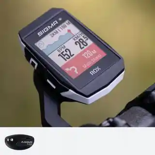 Sigma Rox 11.1 Evo Hr Set - Licznik Rowerowy