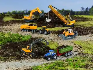 Siku Koparka linowa Liebherr 1891