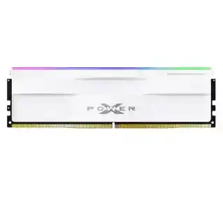 Silicon Power XPOWER Zenith RGB DDR5 64GB 2x32GB 6000 MHz CL30, biały