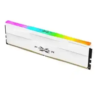 Silicon Power XPOWER Zenith RGB DDR5 64GB 2x32GB 6000 MHz CL30, biały
