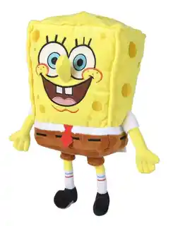 SIMBA Maskotka SpongeBob Kanciastoporty, 109491000, plusz, wysoka jakość, kolekcjonerska, miękka, dla dzieci