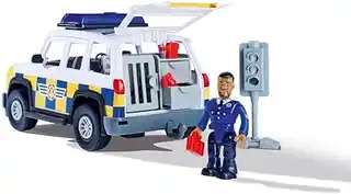 SIMBA Samochód Strażak Sam Jeep policyjny 109252578038