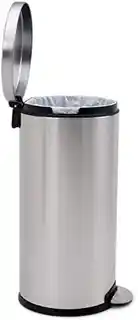 Simplehuman HOME Pedałowy Kosz na Śmieci 30 l Srebrny Matowy CW1810