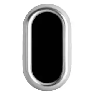 Simplehuman OPEN SLIM Kosz na Śmieci 50 l Otwarty