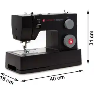 Singer Maszyna do szycia Heavy Duty 4432 Czarny