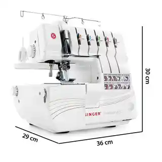 Singer Maszyna do szycia Overlock 14T968DC