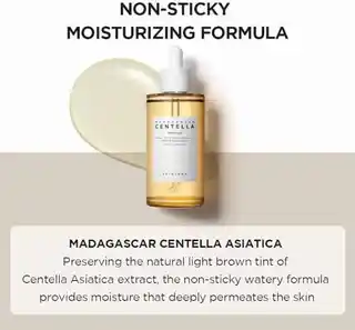 Skin1004 Madagascar Centella Ampoule serum do twarzy 100 ml, odżywcze, kojące, z wąkrotą azjatycką
