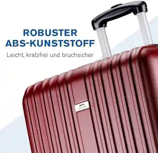 Slazenger Zestaw walizek 2-częściowy 3-częściowy walizka podróżna na kółkach duża walizka podróżna zestaw walizek z twardą obudową ABS zestaw walizek z kółkami 360 i zamkiem szyfrowym