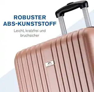 Slazenger Zestaw walizek 247328 55 73 cm Różowy