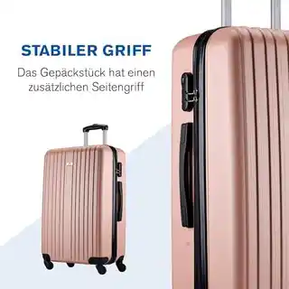 Slazenger Zestaw walizek 247328 55 73 cm Różowy