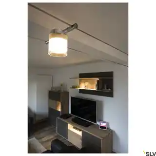 SLV COMET, lampa do niskonapięciowego systemu linkowego TENSEO, 2700K 1002690
