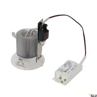SLV CONTONE okrągła, biała, 13W LED, 2000/3000K 161291