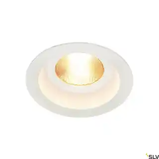 SLV CONTONE okrągła, biała, 13W LED, 2000/3000K 161291