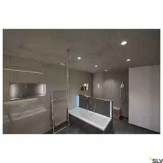 SLV CONTONE okrągła, biała, 13W LED, 2000/3000K 161291