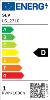 SLV DOWNUNDER OUT LED 233601
