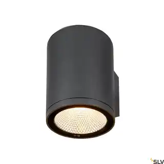 SLV ENOLA ROUND L single Lampa ścienna nowoczesna LED, zewnętrzna, CCT 3000/4000K 1003440