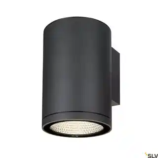 SLV ENOLA ROUND L single Lampa ścienna nowoczesna LED, zewnętrzna, CCT 3000/4000K 1003440