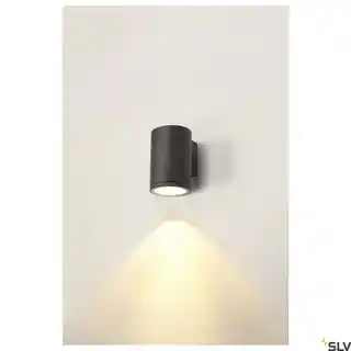 SLV ENOLA ROUND L single Lampa ścienna nowoczesna LED, zewnętrzna, CCT 3000/4000K 1003440