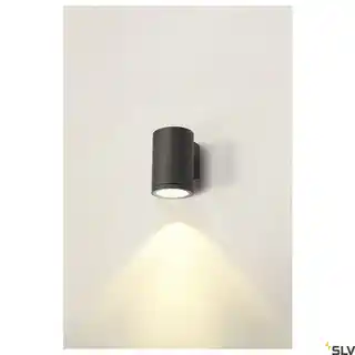 SLV ENOLA ROUND L single Lampa ścienna nowoczesna LED, zewnętrzna, CCT 3000/4000K 1003440
