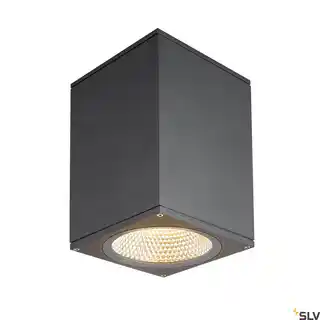 SLV ENOLA SQUARE L lampa sufitowa LED, zewnętrzna, CCT 3000/4000K 1003439
